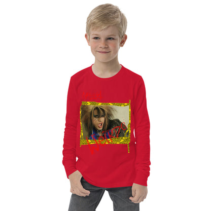 Youth long sleeve tee