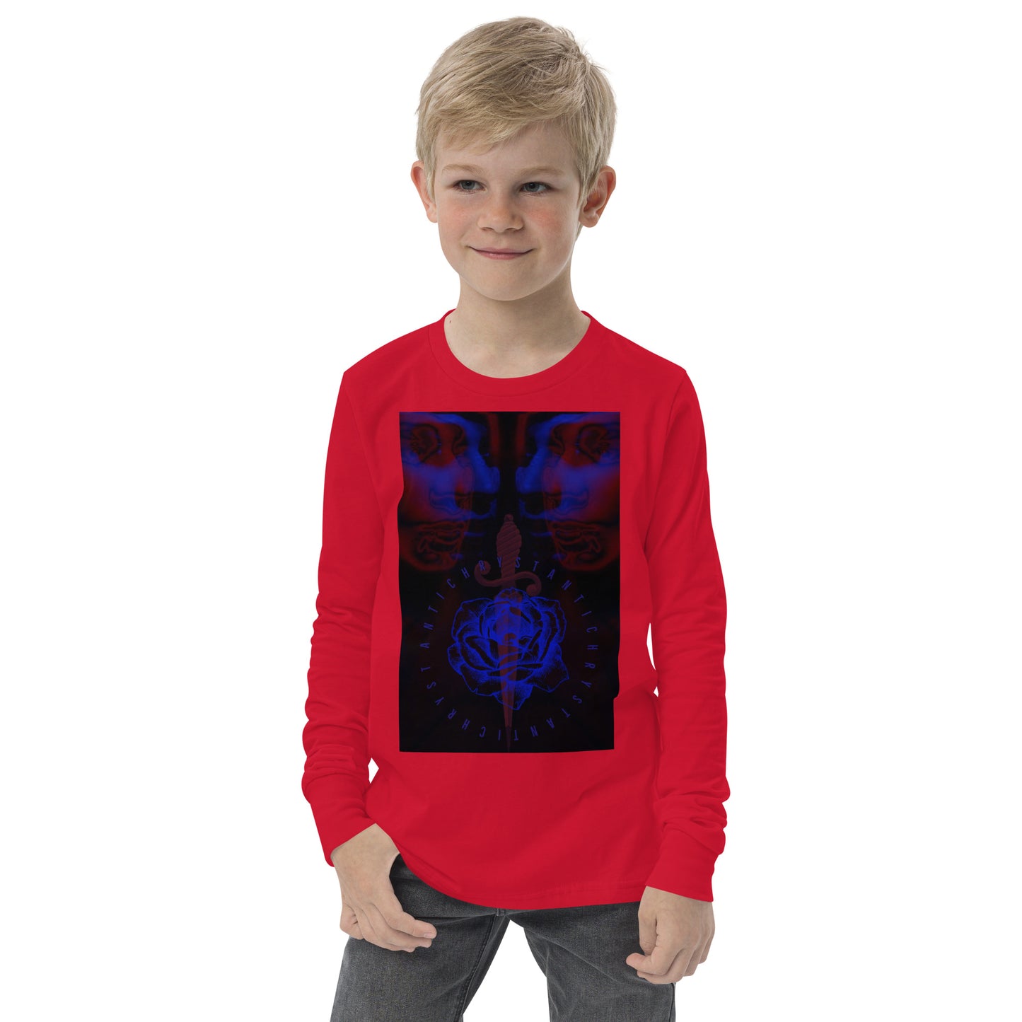 Youth long sleeve tee