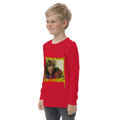 Youth long sleeve tee