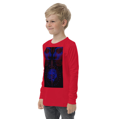 Youth long sleeve tee