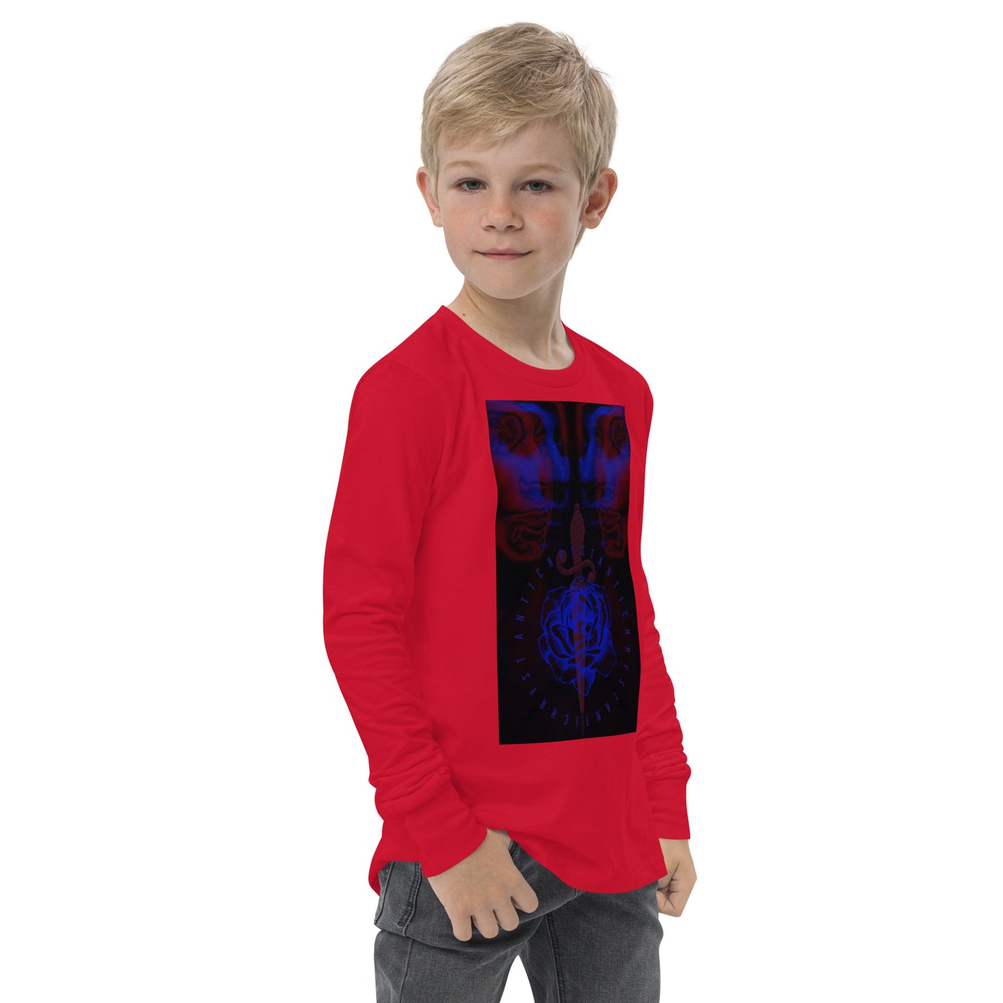 Youth long sleeve tee