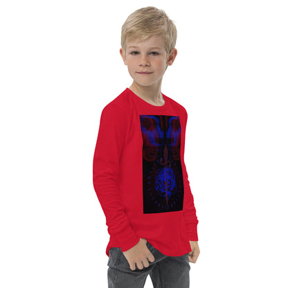 Youth long sleeve tee