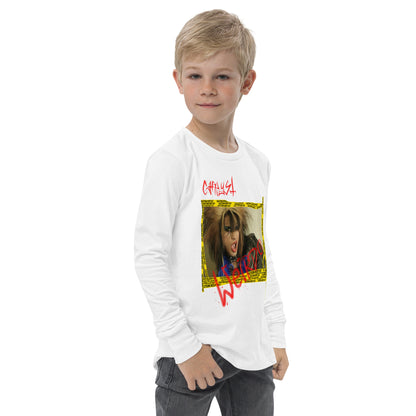 Youth long sleeve tee