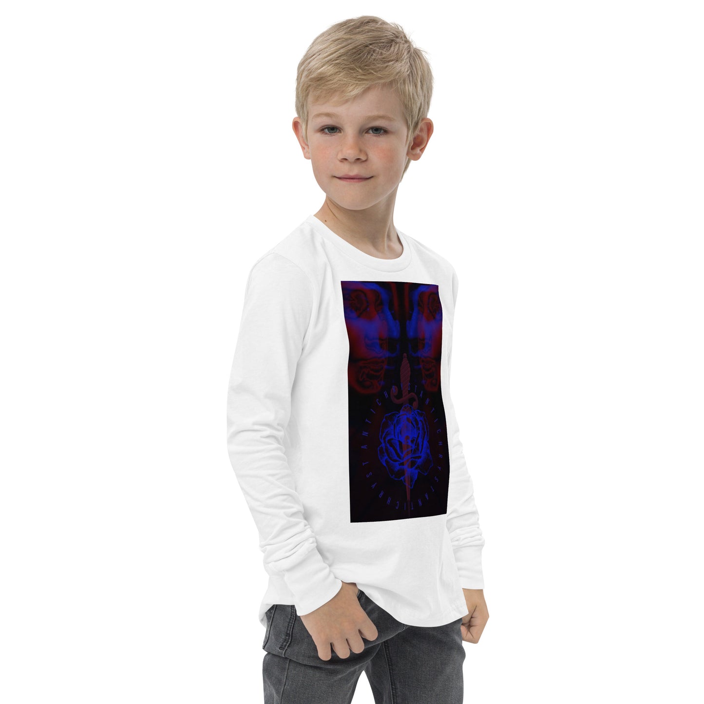 Youth long sleeve tee
